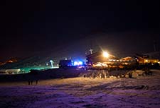 Chalets du Thorens direkt an der Piste