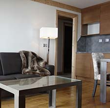 Wohnraum im Koh-I-Nor