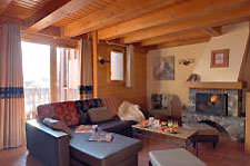 Wohnraum im Komfort Appartement