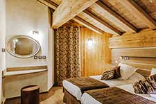 Les Balcons Platinium: Schlafzimmer (Beispiel)