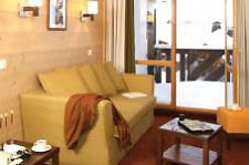 Wohnzimmer Komfortappartement