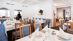 Speiseraum mit Sportclub Westendorf