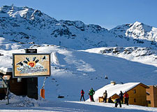 Anreise in Val Thorens