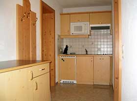 voll ausgestattete K�chenzeile