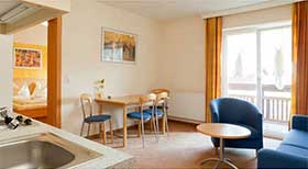 Zimmerbeispiel Appartement im Sportclub am Wilden Kaiser